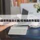 疫情最新数据变化图/疫情最新数据趋势图