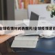 全球疫情时间表图片/全球疫情速览
