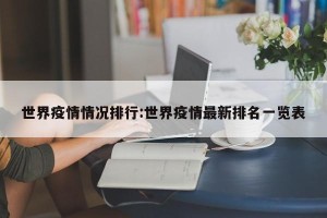 世界疫情情况排行:世界疫情最新排名一览表